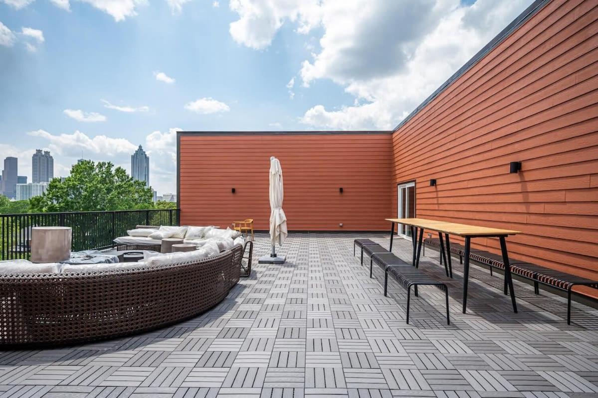 Downtown New Built Roof Top Balcony City View 525Pkwy Атланта Екстериор снимка