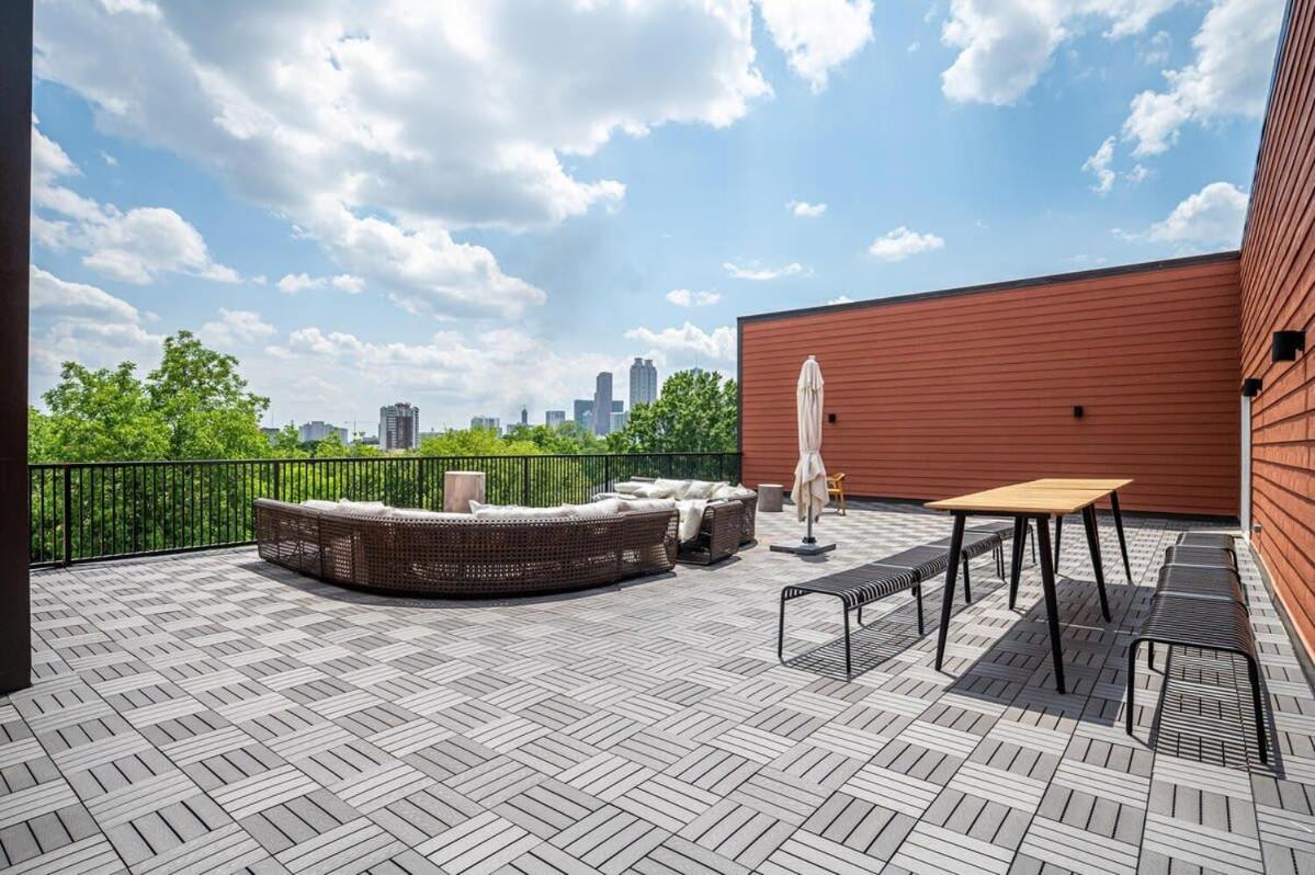Downtown New Built Roof Top Balcony City View 525Pkwy Атланта Екстериор снимка